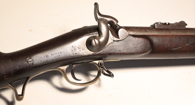 Brunswick 1937 First Pattern Rifle Tower 1838 - Image 2
