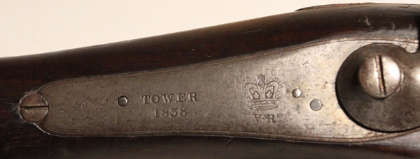 Brunswick 1937 First Pattern Rifle Tower 1838 - Image 3