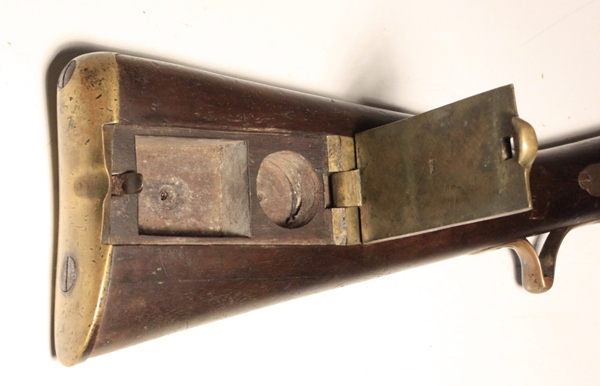 Brunswick 1937 First Pattern Rifle Tower 1838 - Image 7