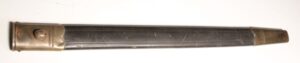British 1800’s bayonet scabbard