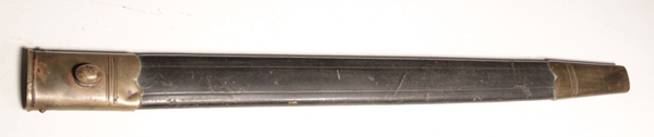 British 1800’s bayonet scabbard