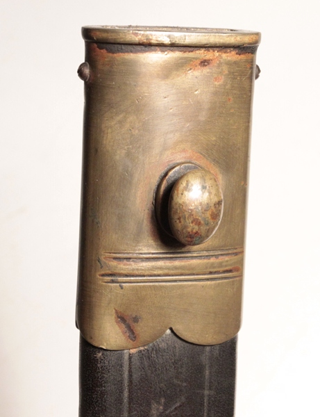 British 1800’s bayonet scabbard - Image 2