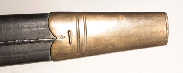 British 1800’s bayonet scabbard - Image 4