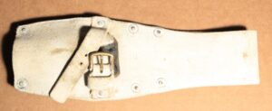 British General Service Buff leather frog
