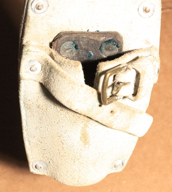 British General Service Buff leather frog - Image 2