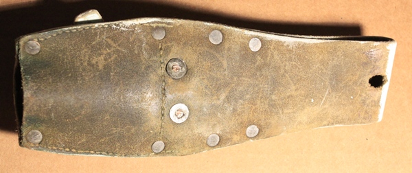 British General Service Buff leather frog - Image 3