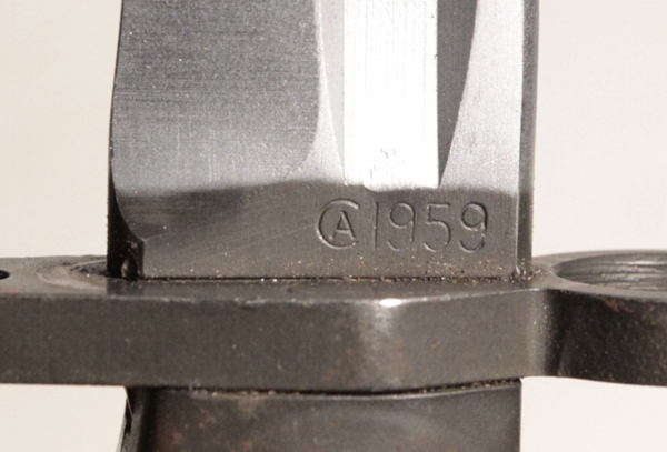 FN C1 bayonet 1959 manufacture - Image 3