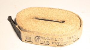 .30 Cal. 250 round fabric machine gun belt Canadian 1943