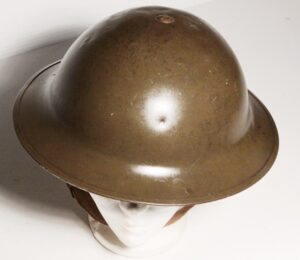 Canadian Mk II helmet DP and H