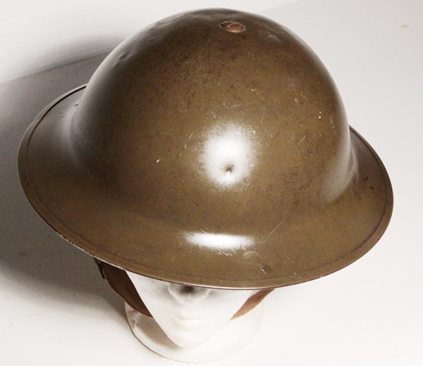 Canadian Mk II helmet DP and H