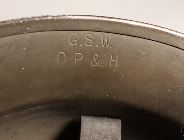 Canadian Mk II helmet DP and H - Image 4