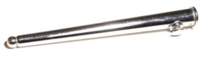 Lee Enfield chromed bayonet scabbard No. 4 Mk II