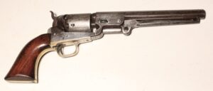 Colt 1851 Navy revolver and British P1853 Cavalry Sword