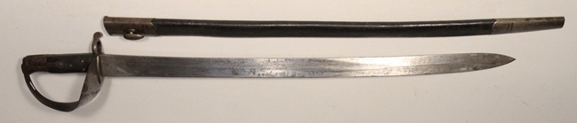 British Pattern 1859 Cutlass Bayonet