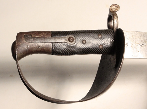 British Pattern 1859 Cutlass Bayonet - Image 3