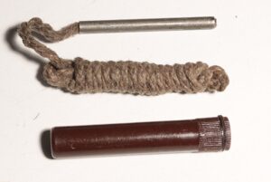 Parker Hale plastic oiler with pull thru