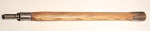 Entrenching tool handle with bayonet mount