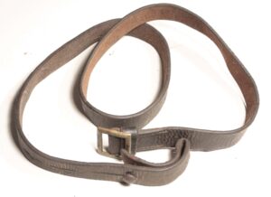 European leather rifle sling WWI, WWII