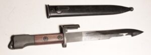 Belgian FN FAL Type A bayonet