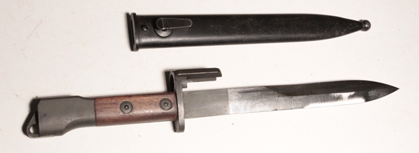 Belgian FN FAL Type A bayonet