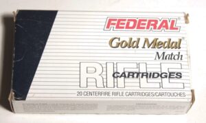 Federal Gold Medal Match .308 Winchester (80)