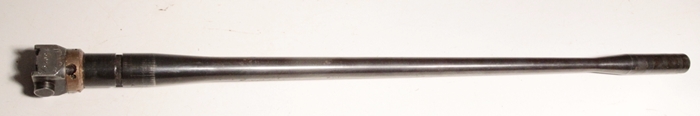 Finnish Maxim barrel