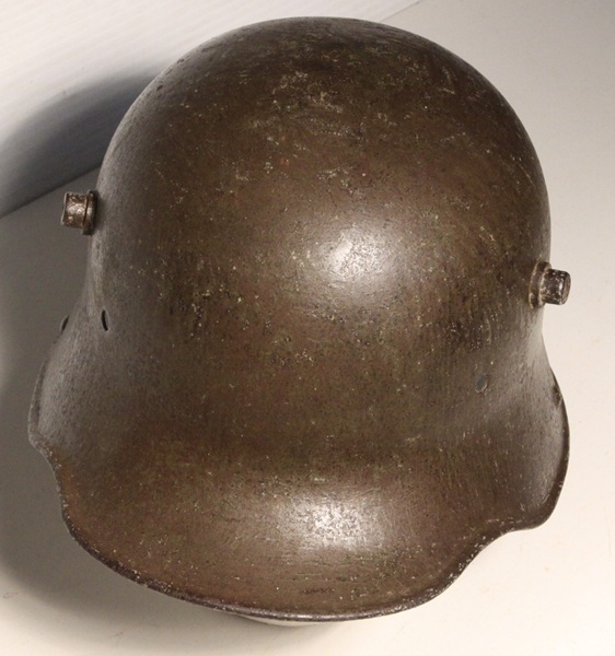 German 1916 helmet shell - Image 2