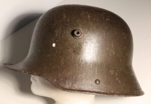 German 1916 helmet shell