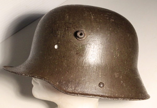 German 1916 helmet shell