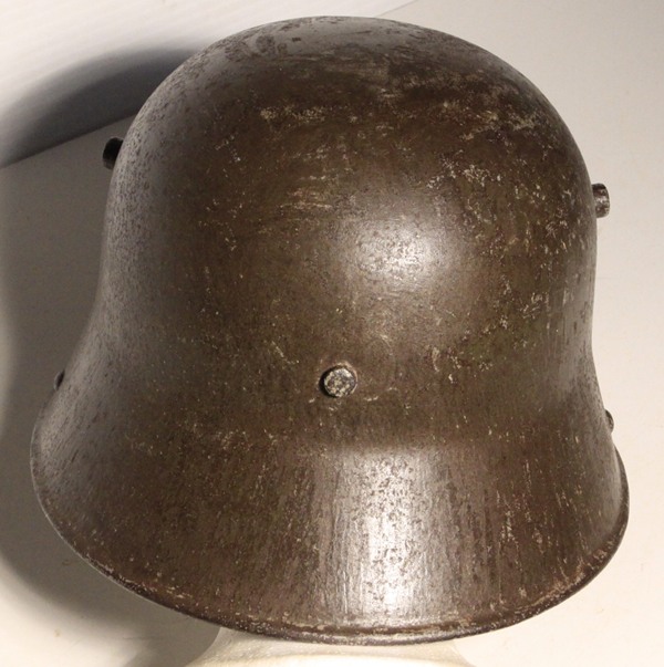 German 1916 helmet shell - Image 3