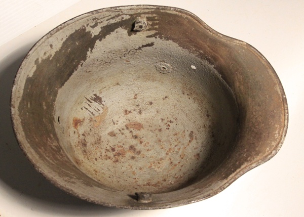 German 1916 helmet shell - Image 4