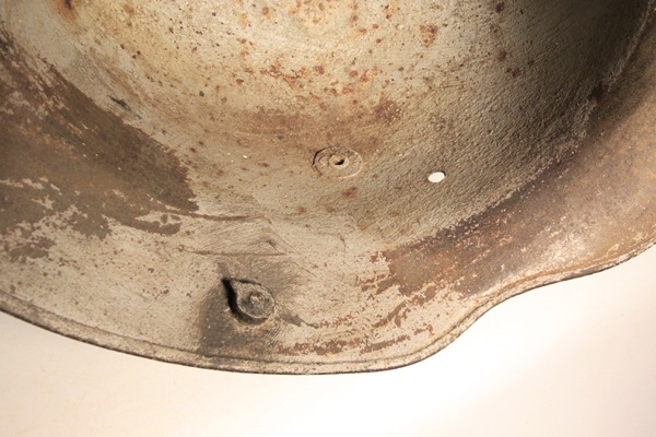 German 1916 helmet shell - Image 5