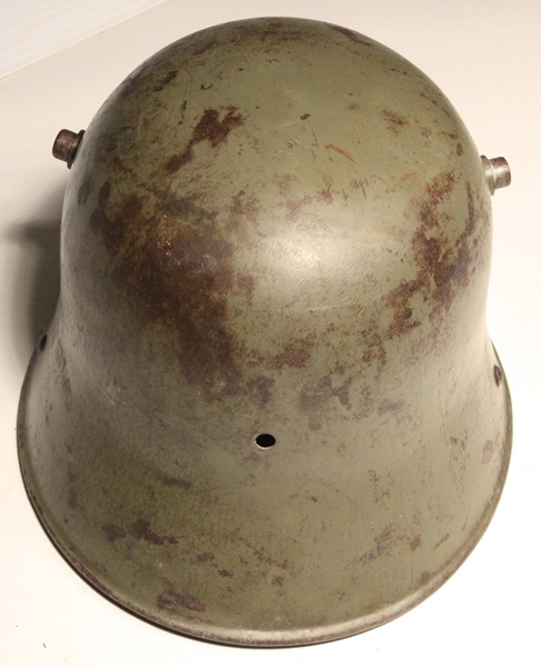 German 1916 Helmet shell - Image 3
