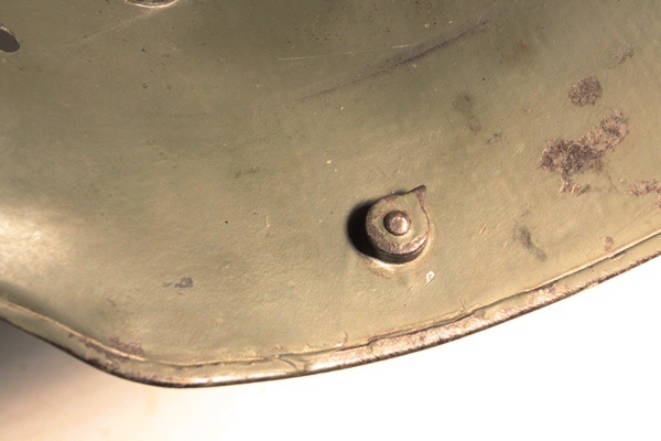 German 1916 Helmet shell - Image 5