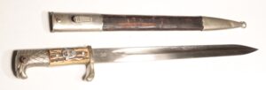 German WWII Polezei bayonet