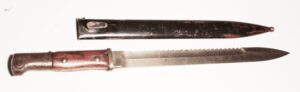 German S14 Sawback Bayonet