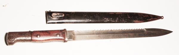 German S14 Sawback Bayonet