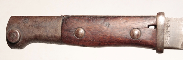 German S14 Sawback Bayonet - Image 2