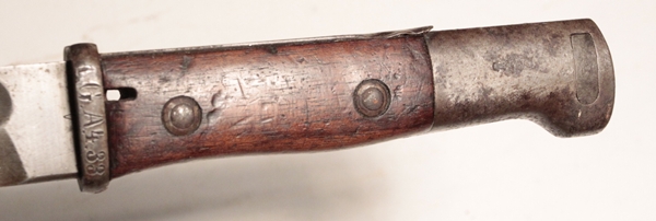German S14 Sawback Bayonet - Image 3