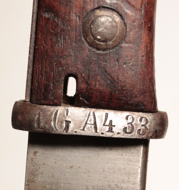 German S14 Sawback Bayonet - Image 4