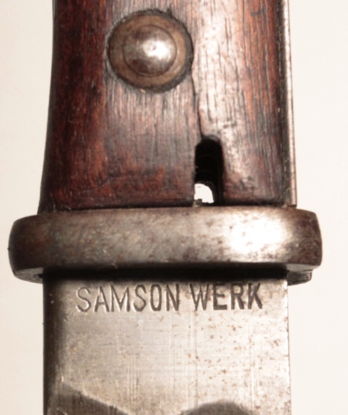 German S14 Sawback Bayonet - Image 5