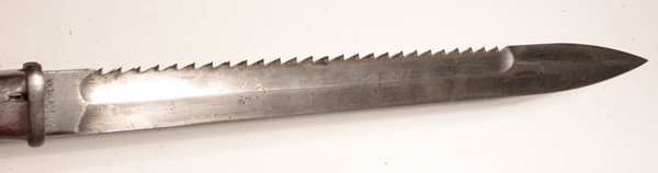 German S14 Sawback Bayonet - Image 7