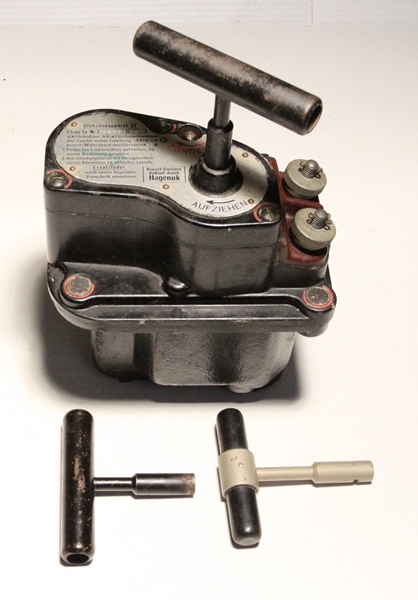 Wehrmacht Detonator Type 37 Gluhzundapparat 37