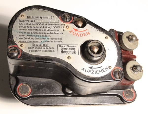 Wehrmacht Detonator Type 37 Gluhzundapparat 37 - Image 2