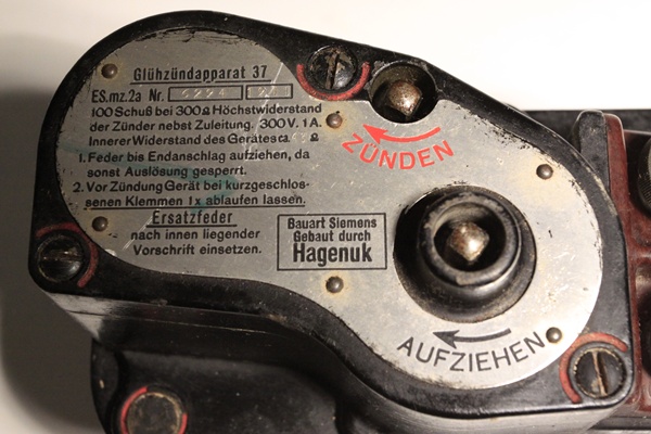 Wehrmacht Detonator Type 37 Gluhzundapparat 37 - Image 3