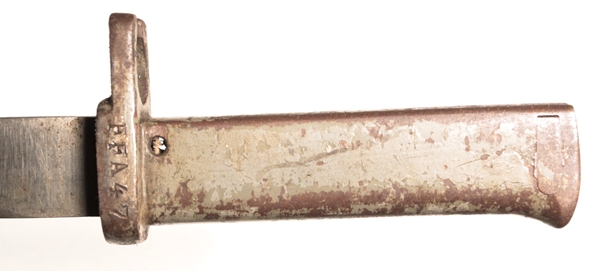 German Ersatz bayonet with scabbard and knot - Image 2