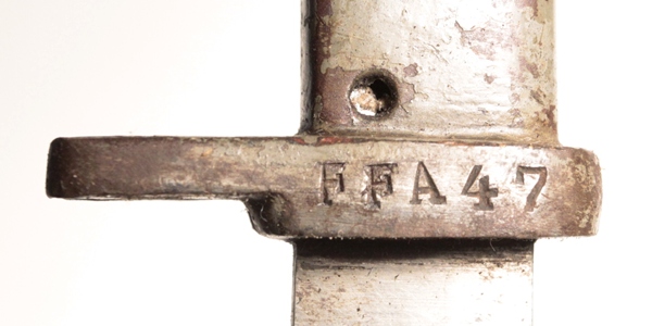 German Ersatz bayonet with scabbard and knot - Image 3