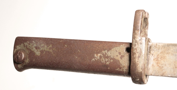 German Ersatz bayonet with scabbard and knot - Image 4