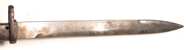 German Ersatz bayonet with scabbard and knot - Image 5