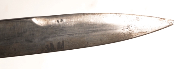 German Ersatz bayonet with scabbard and knot - Image 6